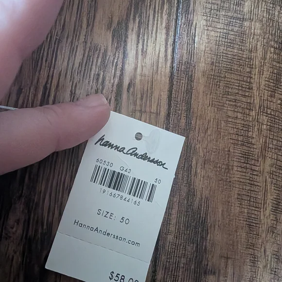 Hanna Andersson Pink Baby Outfit‎ - Picture 4 of 5